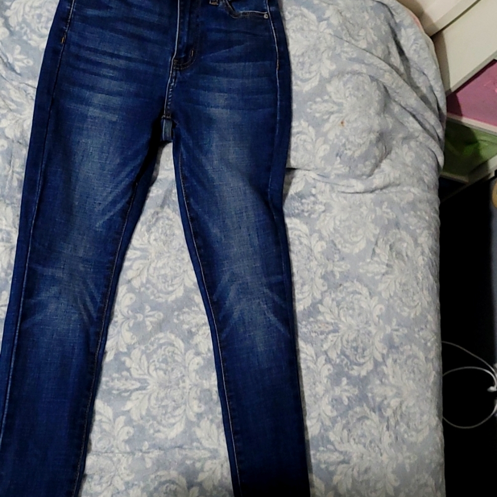 Fashion nova size 0 denim